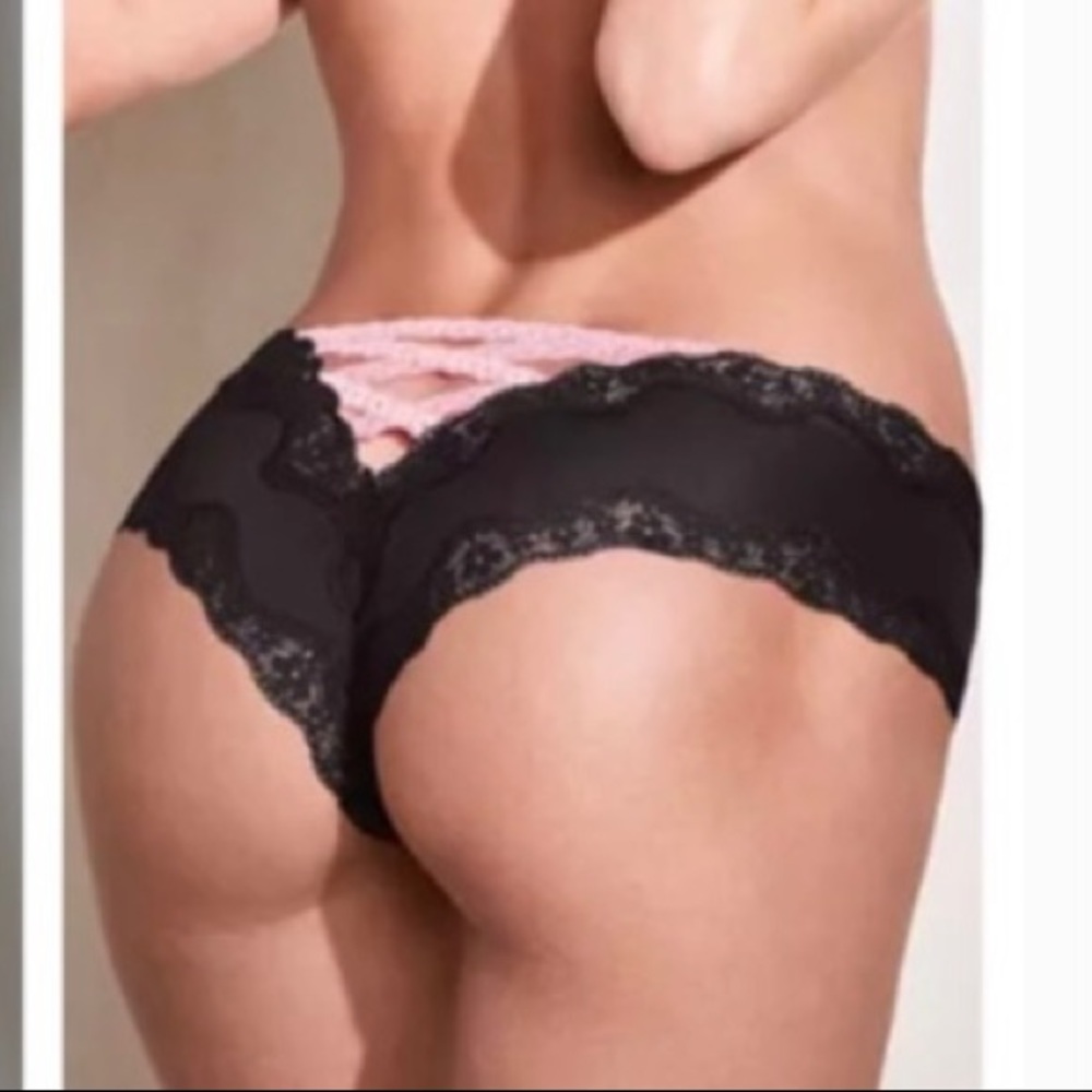 VS Satin Lace VS Very Sexy Cheeky Bikini Panty